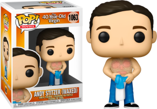 40 Year Old Virgin - Andy Waxed Pop! Vinyl Figure
