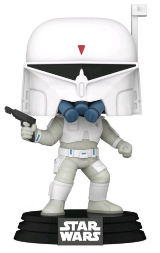 Star Wars - Boba Fett McQuarrie Concept Star Wars Celebration Pop! Vinyl Figure