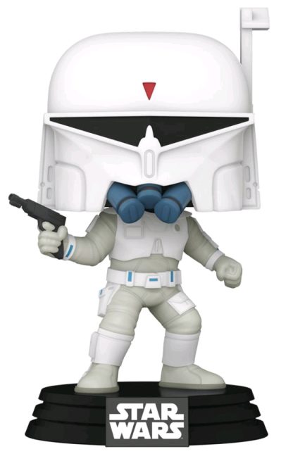 Star Wars - Boba Fett McQuarrie Concept Star Wars Celebration Pop! Vinyl Figure