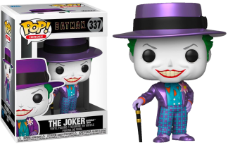Batman (1989) - The Joker Metallic Pop! Vinyl Figure