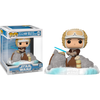 Star Wars Episode v: The Empire Strikes Back - Han Solo with Tauntaun Deluxe Pop! Vinyl Figure
