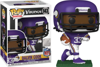 NFL Football - Dalvin Cook Minnesota Vikings Pop! Vinyl Figure