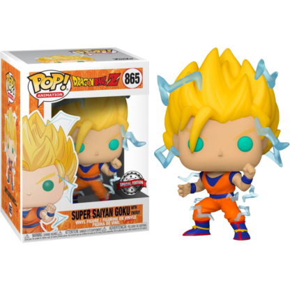 Dragon Ball Z - Goku Super Saiyan 2 Pop! Vinyl Figure
