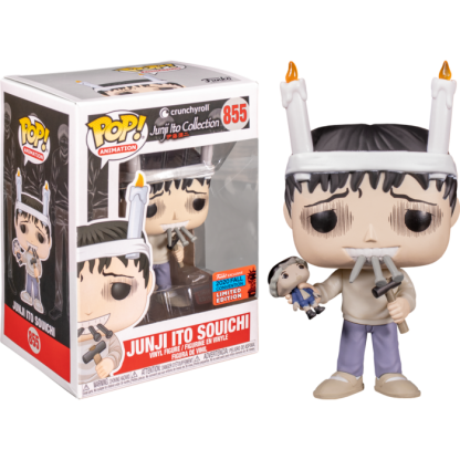 Junji Ito Collection - Souichi Tsujii Pop! Vinyl Figure (2020 Fall Convention Exclusive)