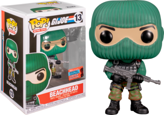 G.I. Joe - Beach Head Pop! Vinyl Figure (2020 Fall Convention Exclusive)