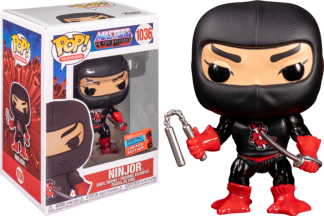 Masters of the Universe - Ninjor Pop! Vinyl Figure (2020 Fall Convention Exclusive)