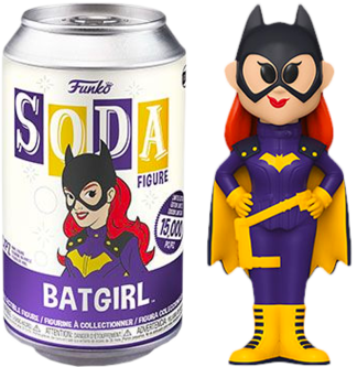 Batman - Batgirl Vinyl SODA Figure in Collector Can