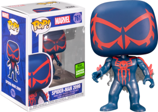 Spider-Man 2099 Pop! Vinyl Figure (2021 Spring Convention Exclusive)