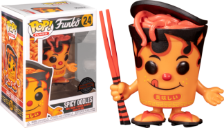 Fantastik Plastik - Spicy Oodles Pop! Vinyl Figure