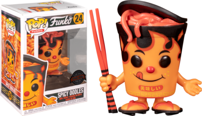 Fantastik Plastik - Spicy Oodles Pop! Vinyl Figure