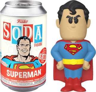 Superman - Superman Vinyl SODA Figure in Collector Can