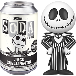 The Nightmare Before Christmas - Jack Skellington Vinyl Soda Figure