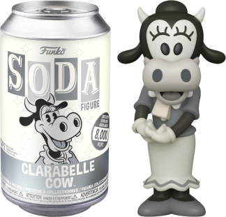 Disney - Clarabelle Cow Vinyl SODA Figure in Collector Can