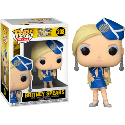 Britney Spears - Britney Spears Toxic Pop! Vinyl Figure