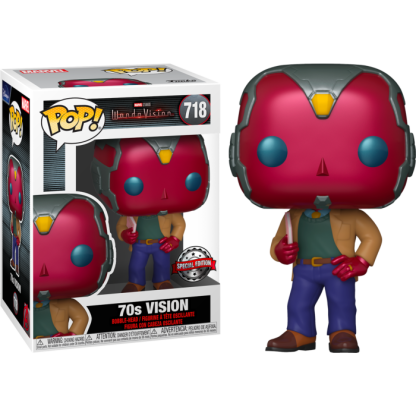 WandaVision - 70s Vision Pop! Vinyl Figure
