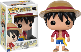 One Piece - Monkey D Luffy Pop! Vinyl Figure