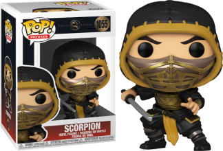 Mortal Kombat (2021) - Scorpion Pop! Vinyl Figure