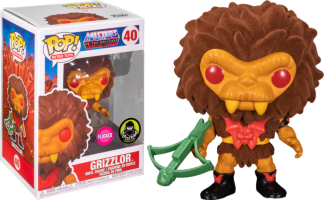 Masters Of The Universe - Flocked Grizzlor Pop! Vinyl Figure (Funko Shop Exclusive)