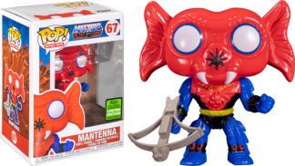 Masters of the Universe - Mantenna Pop! Vinyl Figure (2021 Spring Convention Exclusive)