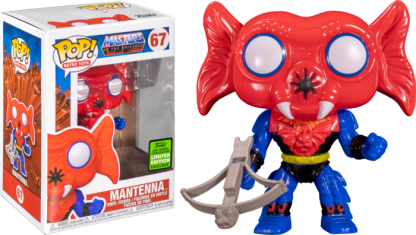 Masters of the Universe - Mantenna Pop! Vinyl Figure (2021 Spring Convention Exclusive)