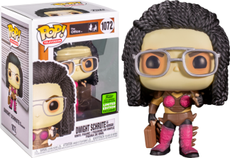 The Office - Dwight Schrute as Kerrigan Pop! Vinyl Figure (2021 Spring Convention Exclusive)