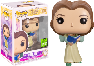 Beauty and the Beast - Belle with Green Dress 30th Anniversary Pop! Vinyl Figure (2021 Spring Convention Exclusive)