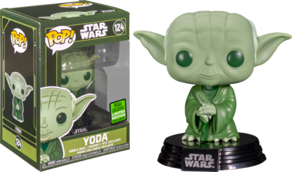 Star Wars - Yoda Military Green Pop! Vinyl Figure (2021 Spring Convention Exclusive)