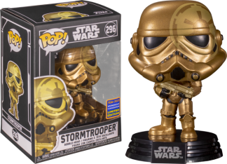 Star Wars - Stormtrooper Gold Pop! Vinyl Figure (2021 Wondrous Convention Exclusive)