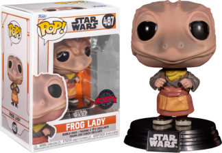 Star Wars: The Mandalorian - Frog Lady Pop! Vinyl Figure