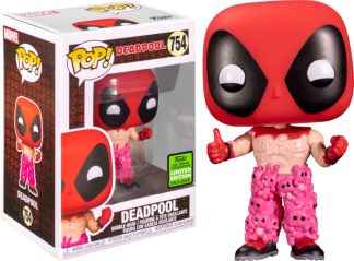Deadpool - Deadpool with Teddy Pants Pop! Vinyl Figure (2021 Spring Convention Exclusive)