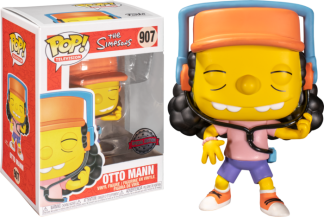 The Simpsons - Otto Mann Pop! Vinyl Figure