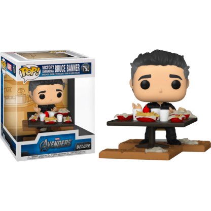 The Avengers - Bruce Banner Victory Shawarma Diorama Deluxe Pop! Vinyl Figure