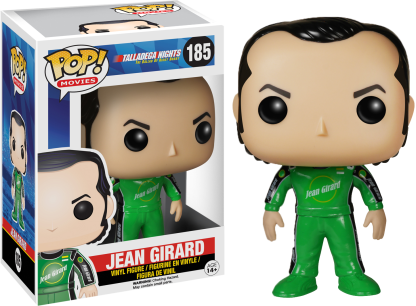 Talladega Nights - Jean Girard Pop! Vinyl Figure