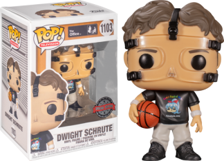 The Office - Basketball Dwight Pop! Vinyl Figure
