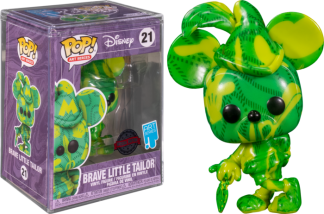 Mickey Mouse - Brave Little Tailor(Artist) Pop! Vinyl Figure