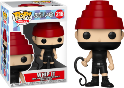 Devo - Whip It Pop! Vinyl Figure