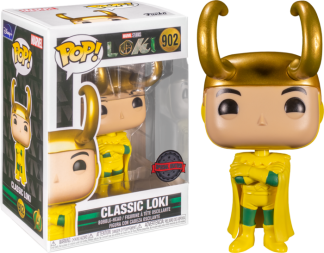 Loki (2021) - Classic Loki Pop! Vinyl Figure