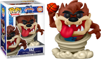 Space Jam 2: A New Legacy - Taz Flocked Pop! Vinyl Figure
