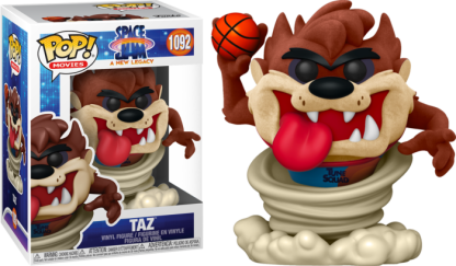 Space Jam 2: A New Legacy - Taz Flocked Pop! Vinyl Figure
