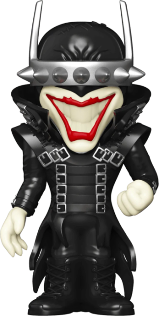 Batman - Batman Who Laughs Vinyl SODA Figure in Collector Can (International Edition)