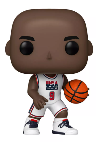 NBA: Legends - Michael Jordan 1992 Team USA White Pop! Vinyl Figure