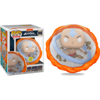 Avatar: The Last Airbender - Aang in Avatar State Glow in the Dark 6" Super Sized Pop! Vinyl Figure