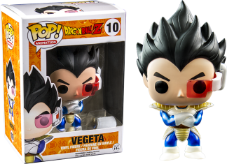 Dragon Ball Z - Vegeta Metallic Pop! Vinyl Figure