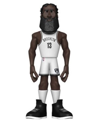 NBA Basketball - James Harden 5 Inch Vinyl Gold Figure