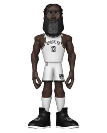 NBA Basketball - James Harden 5 Inch Vinyl Gold Figure