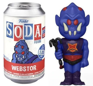 Masters of the Universe - Webstor Vinyl SODA Figure in Collector Can (2021 Summer Convention Exclusive)
