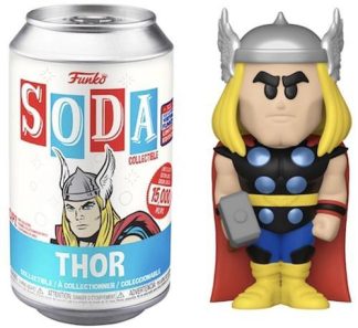 Thor - Thor Vinyl SODA Figure In Collector Can (2021 Summer Convention Exclusive)