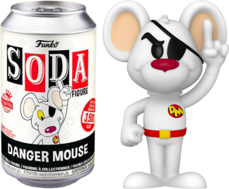 Danger Mouse - Danger Mouse Vinyl Soda