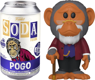 The Umbrella Academy - Pogo Vinyl SODA Figure in Collector Can (International Edition)