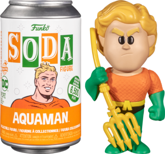 Aquaman - Aquaman Vinyl SODA Figure in Collector Can (International Edition)